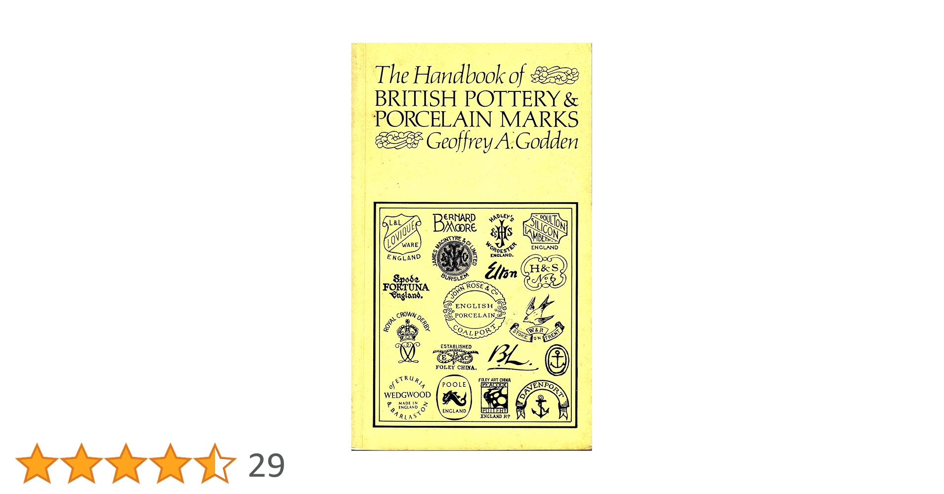The Handbook of British Pottery and Porcelain Marks: Amazon
